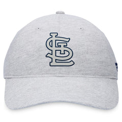 St. Louis Cardinals Fanatics Logo Adjustable Hat Lifestyle