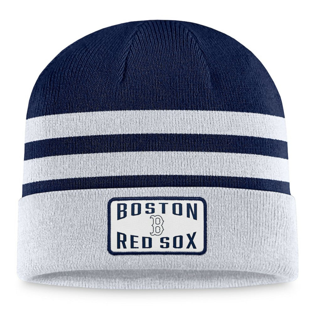 Boston Red Sox Fanatics Cuffed Knit Hat Lifestyle