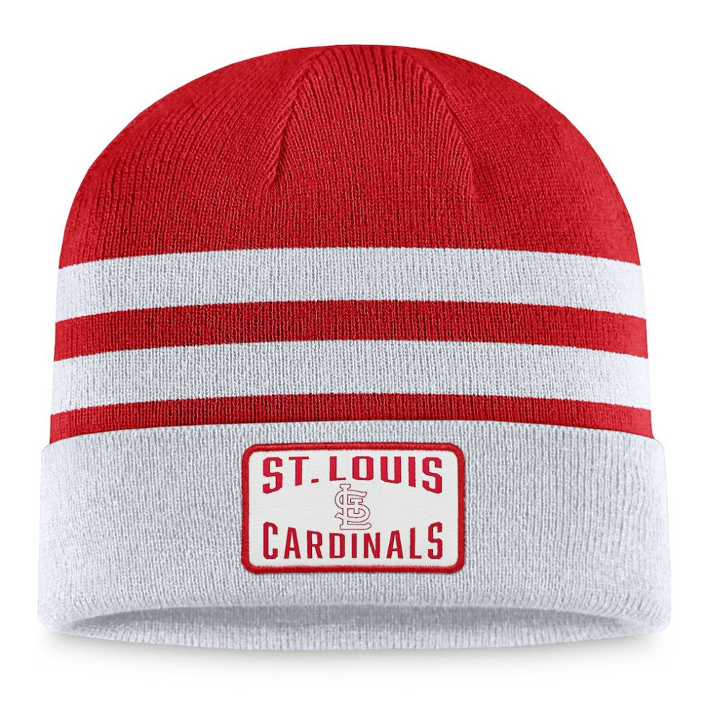St. Louis Cardinals Fanatics Cuffed Knit Hat Lifestyle