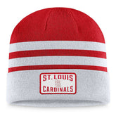 St. Louis Cardinals Fanatics Cuffed Knit Hat Lifestyle