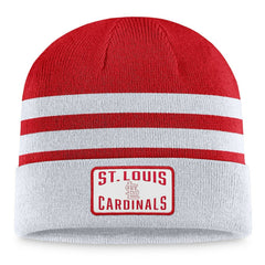 St. Louis Cardinals Fanatics Cuffed Knit Hat Lifestyle