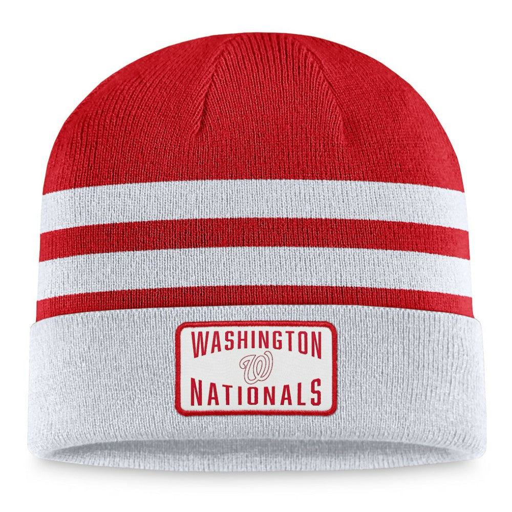 Washington Nationals Fanatics Cuffed Knit Hat Online