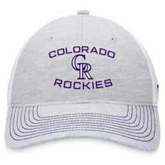 Colorado Rockies Fanatics Trucker Adjustable Hat for sale