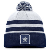 Houston Astros Fanatics Cuffed Knit Hat with Pom Sale
