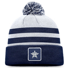 Houston Astros Fanatics Cuffed Knit Hat with Pom Sale