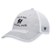 Miami Marlins Fanatics Trucker Adjustable Hat Lifestyle