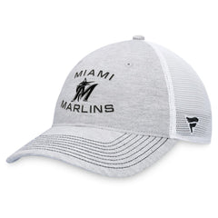Miami Marlins Fanatics Trucker Adjustable Hat Lifestyle