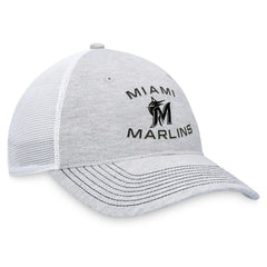 Miami Marlins Fanatics Trucker Adjustable Hat Lifestyle