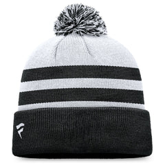Miami Marlins Fanatics Cuffed Knit Hat with Pom for sale