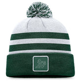 Athletics Fanatics Cuffed Knit Hat with Pom discount