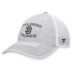 San Diego Padres Fanatics Trucker Adjustable Hat Clearance