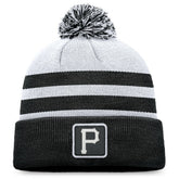 Pittsburgh Pirates Fanatics Cuffed Knit Hat with Pom discount