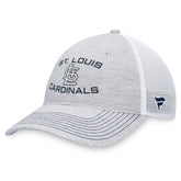 St. Louis Cardinals Fanatics Trucker Adjustable Hat discount