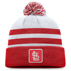 St. Louis Cardinals Fanatics Cuffed Knit Hat with Pom Clearance