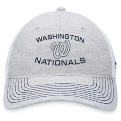 Washington Nationals Fanatics Trucker Adjustable Hat for sale