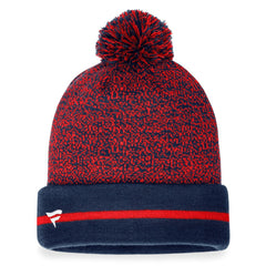 Boston Red Sox Fanatics Space-Dye Cuffed Knit Hat with Pom Online