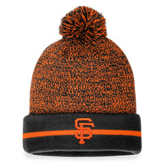 San Francisco Giants Fanatics Space-Dye Cuffed Knit Hat with Pom Near Me