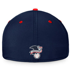 Boston Red Sox Fanatics Stacked Logo Flex Hat Lifestyle