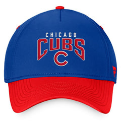 Chicago Cubs Fanatics Stacked Logo Flex Hat Online