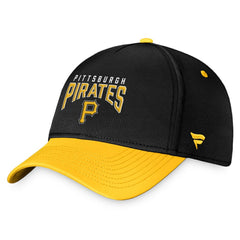 Pittsburgh Pirates Fanatics Stacked Logo Flex Hat Online