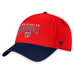 Washington Nationals Fanatics Stacked Logo Flex Hat On Sale