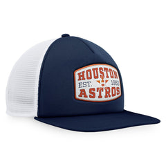 Houston Astros Fanatics Foam Front Patch Trucker Snapback Hat Sale