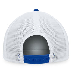 Los Angeles Dodgers Fanatics Foam Front Patch Trucker Snapback Hat Clearance