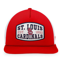 St. Louis Cardinals Fanatics Foam Front Patch Trucker Snapback Hat for sale