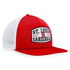St. Louis Cardinals Fanatics Foam Front Patch Trucker Snapback Hat for sale