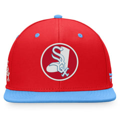 Chicago White Sox Fanatics Cooperstown Collection Two-Tone Fitted Hat for sale