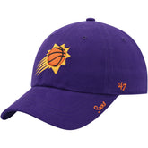 47 brand - Phoenix Suns '47 Women's Miata Clean Up Adjustable Hat - Purple