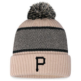 Pittsburgh Pirates Fanatics Women's Cuffed Knit Hat with Pom Sale