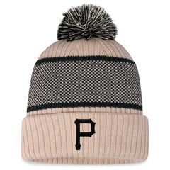 Pittsburgh Pirates Fanatics Women's Cuffed Knit Hat with Pom Sale