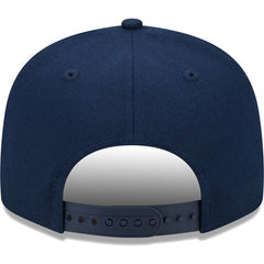 Dallas Cowboys New Era Main Script 9FIFTY Snapback Hat Navy - NFL