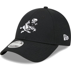 Dallas Cowboys New Era Youth Retro Joe Main B-Dub 9FORTY Adjustable Hat Black - NFL