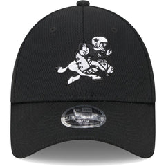 Dallas Cowboys New Era Youth Retro Joe Main B-Dub 9FORTY Adjustable Hat Black - NFL