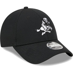 Dallas Cowboys New Era Youth Retro Joe Main B-Dub 9FORTY Adjustable Hat Black - NFL