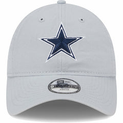 Dallas Cowboys New Era Youth Main Core Classic 2.0 9TWENTY Adjustable Hat Gray - NFL