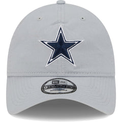 Dallas Cowboys New Era Main Core Classic 2.0 9TWENTY Adjustable Hat Gray - NFL