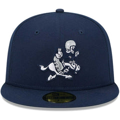 Dallas Cowboys New Era Retro Joe Main 59FIFTY Fitted Hat Navy - NFL