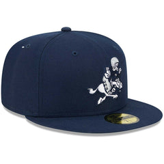 Dallas Cowboys New Era Retro Joe Main 59FIFTY Fitted Hat Navy - NFL