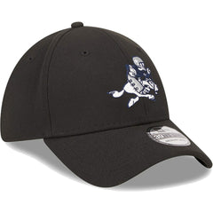 Dallas Cowboys New Era Retro Joe Main 39THIRTY Flex Hat Black - NFL