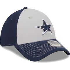 Dallas Cowboys New Era Main 39THIRTY Flex Hat Gray - NFL