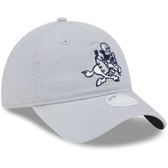 Dallas Cowboys New Era Women's Throwback Main Core Classic 2.0 9TWENTY Adjustable Hat Gray - NFL