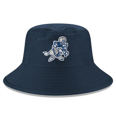 Dallas Cowboys New Era Main Bucket Hat Navy - NFL