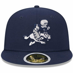 Dallas Cowboys New Era Youth 1966-69 Gridiron Classics Retro Joe Throwback Logo Main 59FIFTY Fitted Hat Navy - NFL