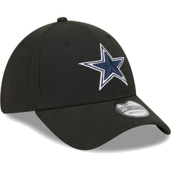 Dallas Cowboys New Era Main 39THIRTY Flex Hat Black - NFL