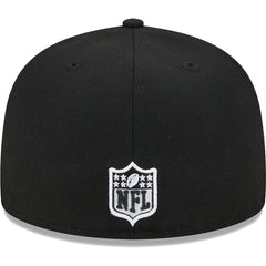 Dallas Cowboys New Era Main Patch 59FIFTY Fitted Hat Black - NFL