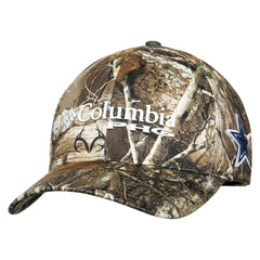 Dallas Cowboys Mossy Oak Flex Hat Camo - Columbia