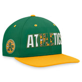 Athletics Nike Cooperstown Collection Pro Snapback Hat On Sale